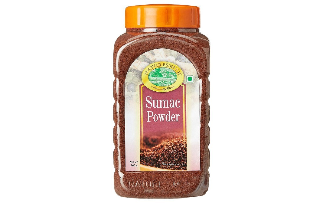 NatureSmith Sumac Powder    Plastic Jar  500 grams